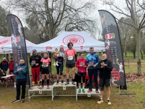 LII Edición del Trofeo de Navidad de Campo a Través Reúne a Más de Un Centenar de Corredores