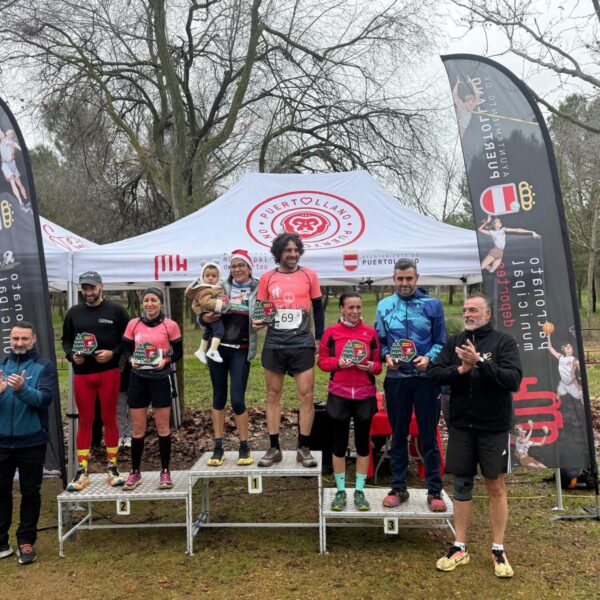 LII Edición del Trofeo de Navidad de Campo a Través Reúne a Más de Un Centenar de Corredores
