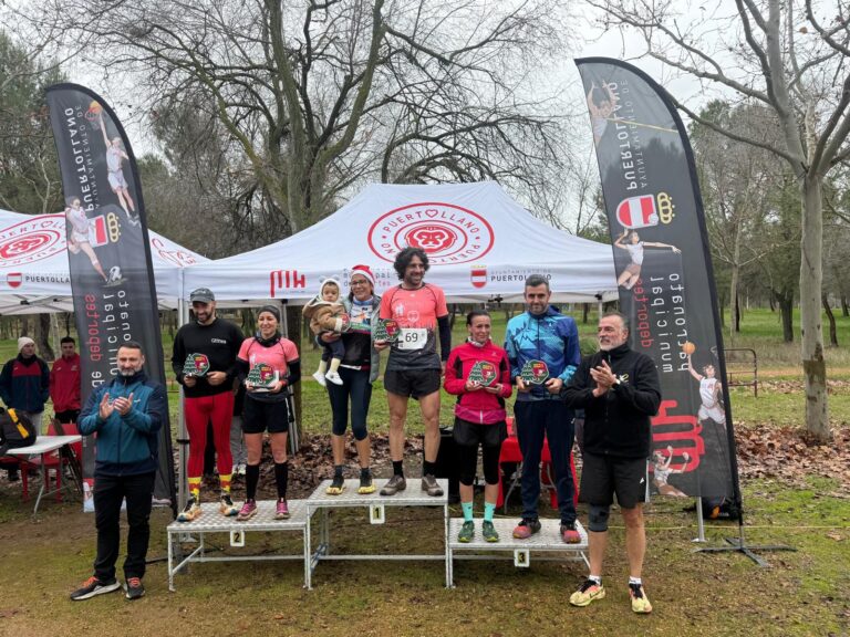 LII Edición del Trofeo de Navidad de Campo a Través Reúne a Más de Un Centenar de Corredores