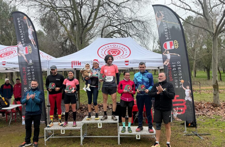 LII Edición del Trofeo de Navidad de Campo a Través Reúne a Más de Un Centenar de Corredores