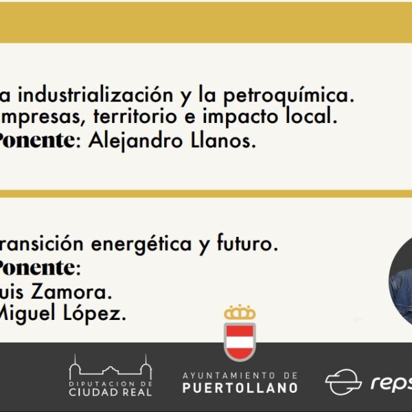 La Metamorfosis de un Gigante: Alejandro Llanos Explora el Desarrollo Industrial Centenario de Puertollano en las Jornadas Históricas