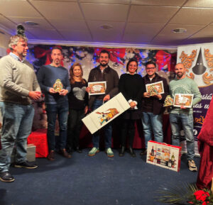 La Virgen de Gracia se alza con el primer lugar en el V Concurso de Belenes de ‘El Capirote’