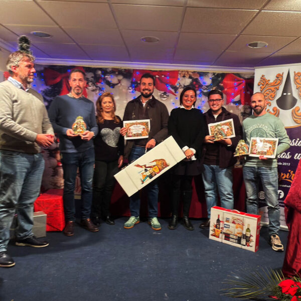 La Virgen de Gracia se alza con el primer lugar en el V Concurso de Belenes de ‘El Capirote’