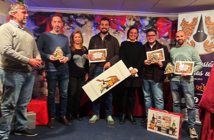 La Virgen de Gracia se alza con el primer lugar en el V Concurso de Belenes de ‘El Capirote’