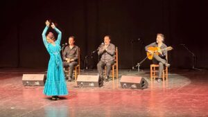 «La pasión del flamenco ilumina la noche: Soleares, bulerías, alegrías y más en la edición 31 del Festival “Día del Minero”