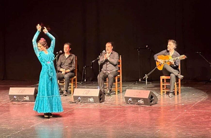 «La pasión del flamenco ilumina la noche: Soleares, bulerías, alegrías y más en la edición 31 del Festival “Día del Minero”