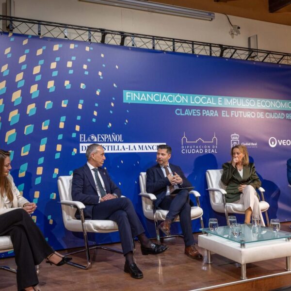 Miguel Ángel Ruiz, Alcalde de Puertollano, Urgente la Reforma de la Financiación Local en Evento de El Español