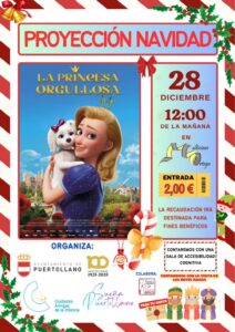 Multicines Ortega presenta «La princesa orgullosa» este domingo: Entradas a solo 2 euros para la juventud e infancia