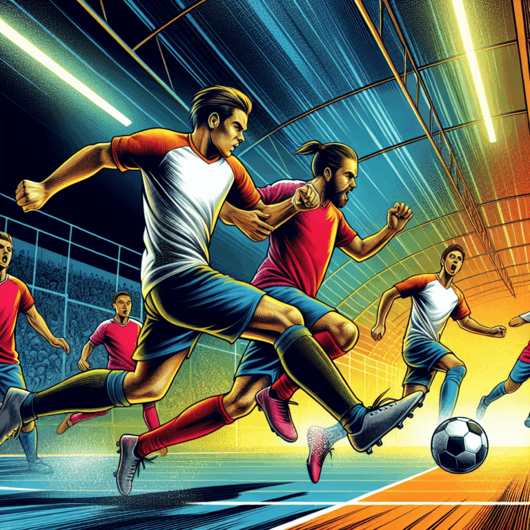 Nueva clasificación del Fútbol Sala tras los últimos resultados: emoción hasta el final.