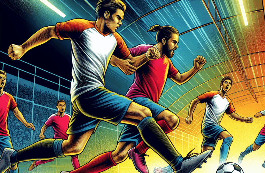 Nueva clasificación del Fútbol Sala tras los últimos resultados: emoción hasta el final.