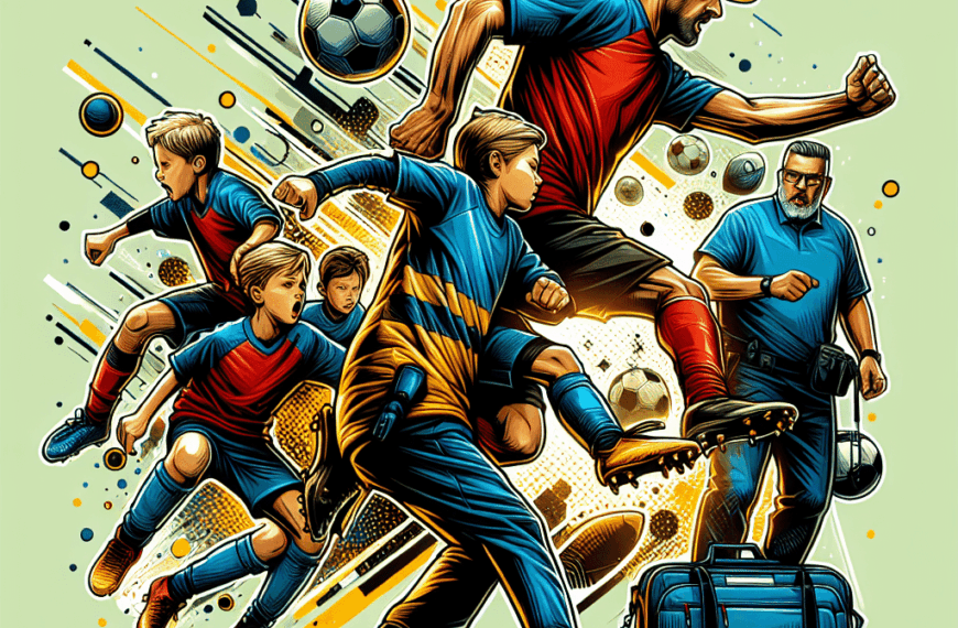 Nuevas Actualizaciones de Resultados y Clasificaciones en el Fútbol Juvenil