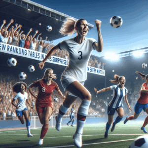 Nuevas Tablas de Posiciones En El Fútbol Femenino: ¡Sorpresas y Emociones En Cada Encuentro!