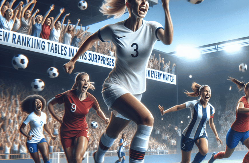 Nuevas Tablas de Posiciones En El Fútbol Femenino: ¡Sorpresas y Emociones En Cada Encuentro!