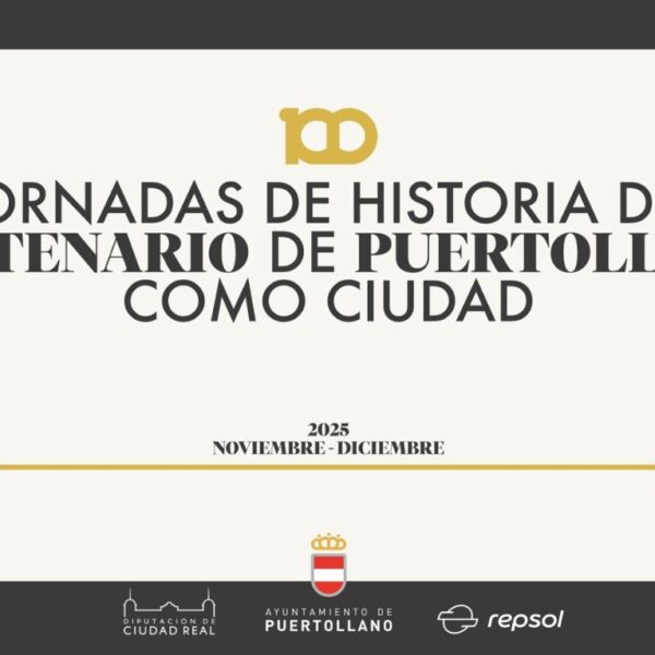 Presentación del Libro ‘Puertollano a través del tiempo: Recopilación de Ponencias del Centenario de las Jornadas de Historia’