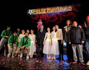 Puertollano se viste de luz y encanto con la magia navideña en sus calles