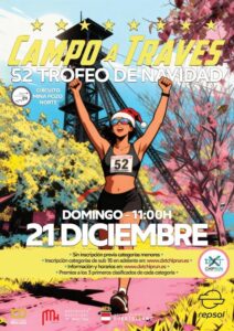 Puertollano será la sede del esperado Trofeo de Navidad de Campo a Través 2025 este domingo