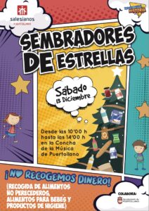 Salesianos ‘Sembradores de Estrellas’ Organizan Recolección de Alimentos y Bienes Esenciales este Sábado