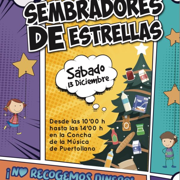 Salesianos ‘Sembradores de Estrellas’ Organizan Recolección de Alimentos y Bienes Esenciales este Sábado