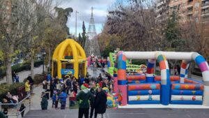 «Sembradores de Estrellas» en Puertollano logra recolectar más de 4.3 toneladas de alimentos en su última edición