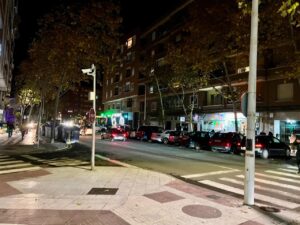 Herida una mujer de 77 años tras ser atropellada por un turismo en la calle Ancha de Puertollano