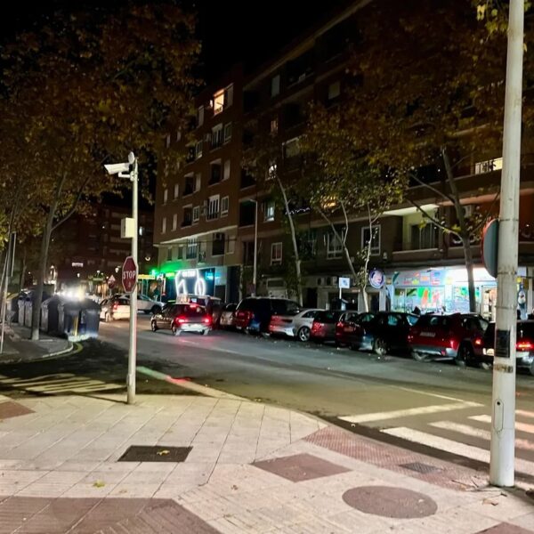 Herida una mujer de 77 años tras ser atropellada por un turismo en la calle Ancha de Puertollano