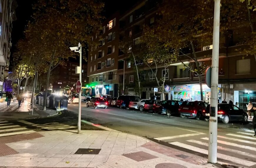 Herida una mujer de 77 años tras ser atropellada por un turismo en la calle Ancha de Puertollano