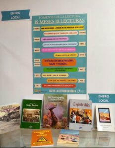 Arranca el programa «Doce Meses, Doce Lecturas» para impulsar la lectura en la biblioteca municipal