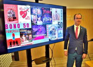 Carlos Hipólito y Eva Yerbabuena Protagonizan ‘La Venganza de Don Mendo’ de ‘La Barraca’ en el Celebrado Abono 50 del Auditorio Municipal