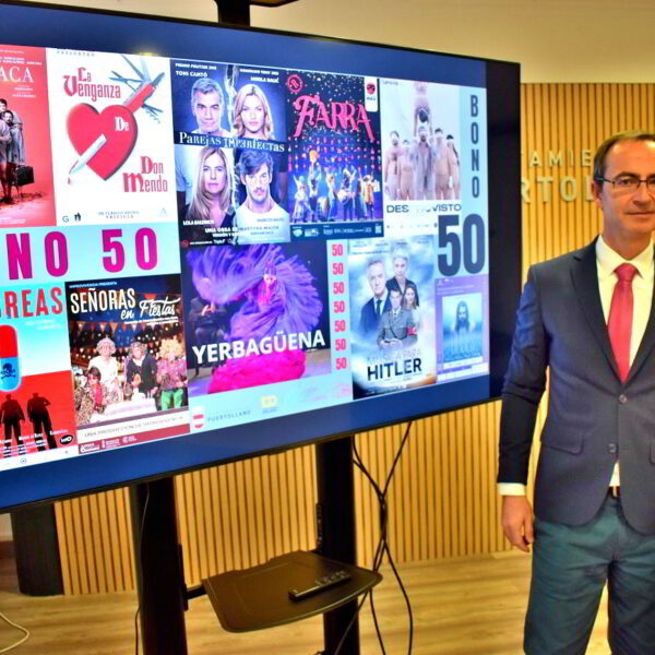 Carlos Hipólito y Eva Yerbabuena Protagonizan ‘La Venganza de Don Mendo’ de ‘La Barraca’ en el Celebrado Abono 50 del Auditorio Municipal