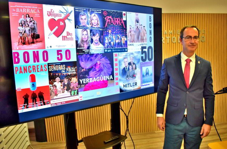 Carlos Hipólito y Eva Yerbabuena Protagonizan ‘La Venganza de Don Mendo’ de ‘La Barraca’ en el Celebrado Abono 50 del Auditorio Municipal