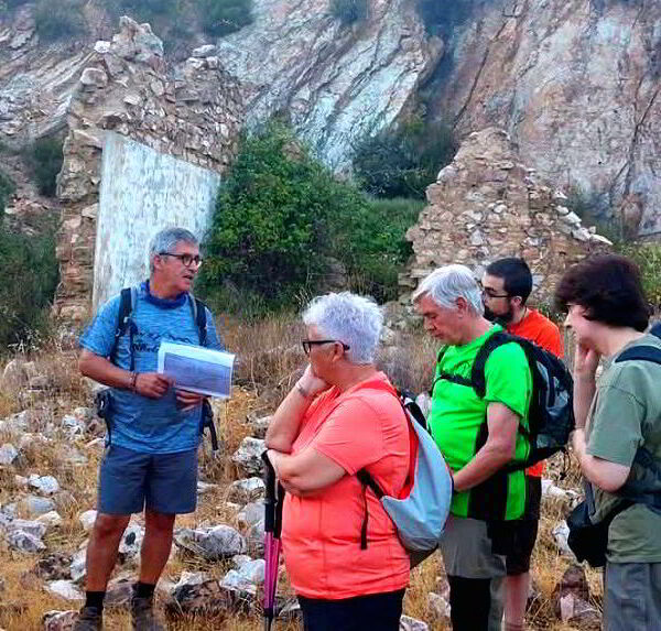 Completo Éxito: El Patronato de Deportes Culmina la Temporada de Senderismo con Ruta Llena en Fuencaliente