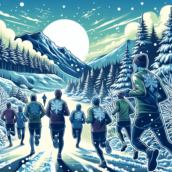 Corriendo entre el frío: Puertollano celebra la LX edición del Cross del Chorizo