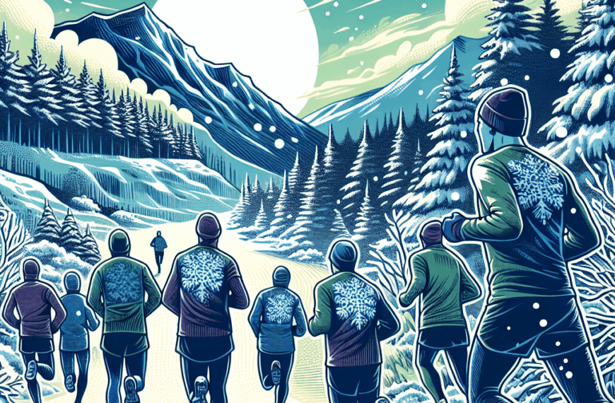 Corriendo entre el frío: Puertollano celebra la LX edición del Cross del Chorizo