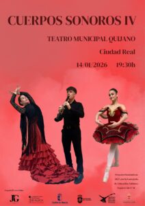 «Cuerpos Sonoros IV»: El Espectáculo de Danza y Música Premiado se Presenta en el Teatro Quijano