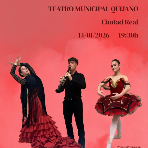 «Cuerpos Sonoros IV»: El Espectáculo de Danza y Música Premiado se Presenta en el Teatro Quijano