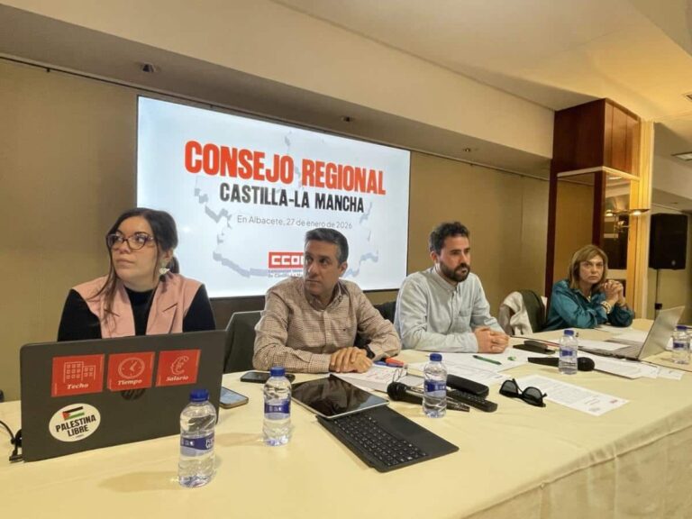 El Consejo Regional Respaldó Iniciativas para Mejorar la Afiliación y Condenó Detenciones de Huelguistas en Puertollano