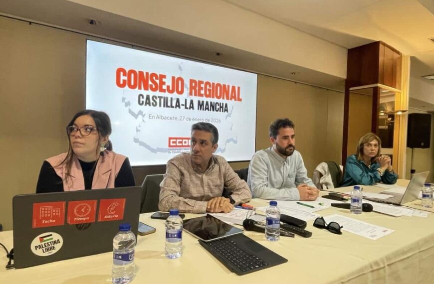 El Consejo Regional Respaldó Iniciativas para Mejorar la Afiliación y Condenó Detenciones de Huelguistas en Puertollano