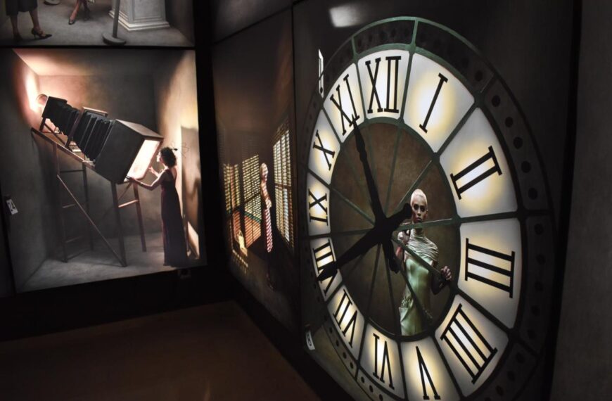 Eugenio Recuenco ofrecerá una visita guiada personal de su exposición ‘365º’ en el prestigioso Museo García Rodero