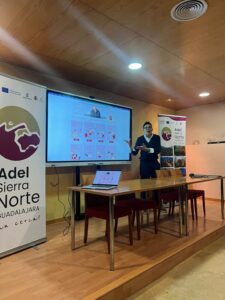 Gran acogida a la nueva plataforma de IA de ADEL Sierra Norte