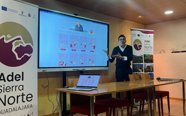 Gran acogida a la nueva plataforma de IA de ADEL Sierra Norte