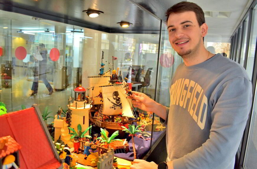 Exposición ‘Naves Corsarias’ de Playmobil hechiza al Ayuntamiento: Revive la era de los piratas en la costa inglesa