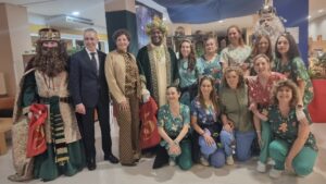 Fiesta de Reyes Magos en Puertollano: Un día mágico para los mayores de la localidad