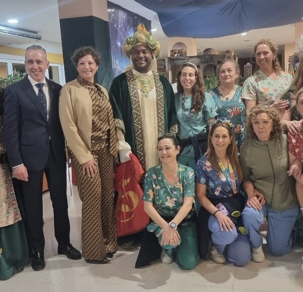 Fiesta de Reyes Magos en Puertollano: Un día mágico para los mayores de la localidad