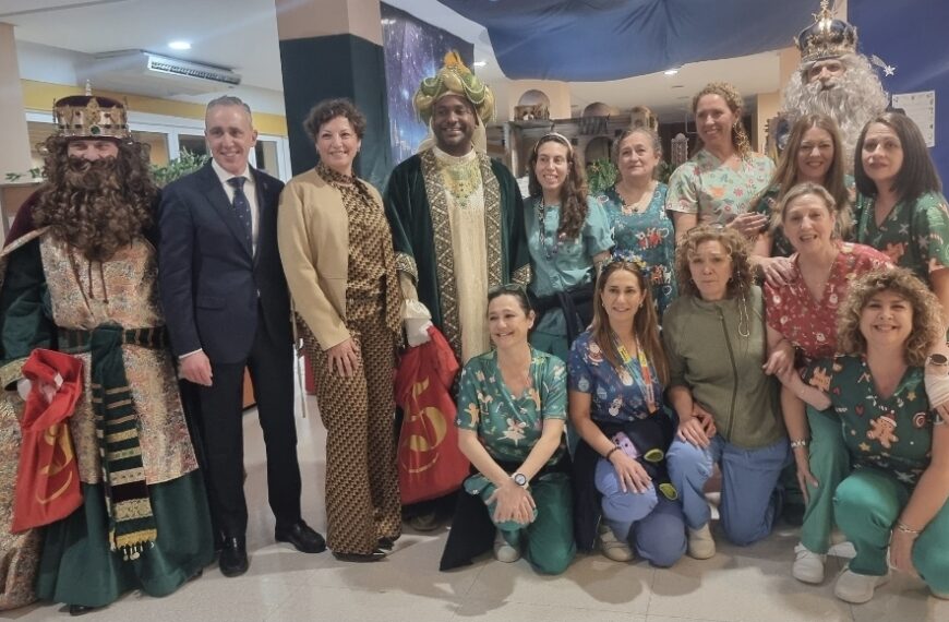 Fiesta de Reyes Magos en Puertollano: Un día mágico para los mayores de la localidad