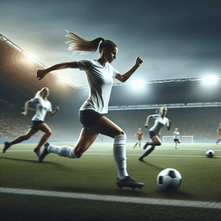 Las goleadoras más destacadas en el fútbol femenino