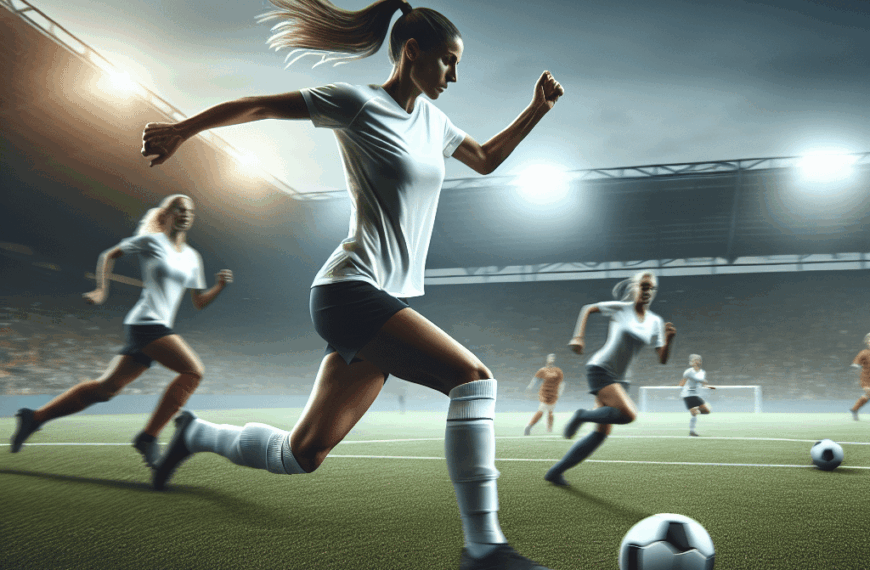 Las goleadoras más destacadas en el fútbol femenino