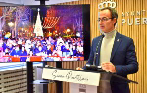 López Berdonces Celebra un Exitoso Evento Navideño Iluminando las Calles con Luz, Alegría, Gran Participación y Dinamismo Comercial