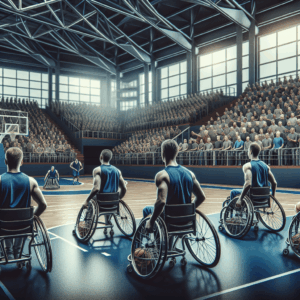 Partido entre el BSR AMIAB Puertollano y el Fundación Vital Zuzenak en el Santi Cañizares