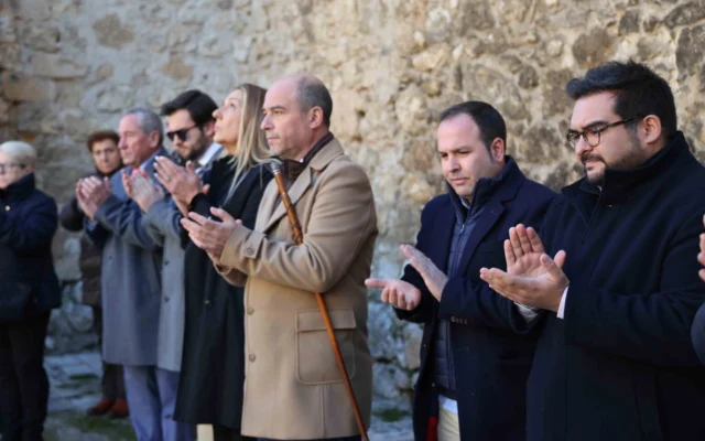 Pastrana celebra la festividad de San Sebastián con misa y procesión en honor al patrón de la villa
