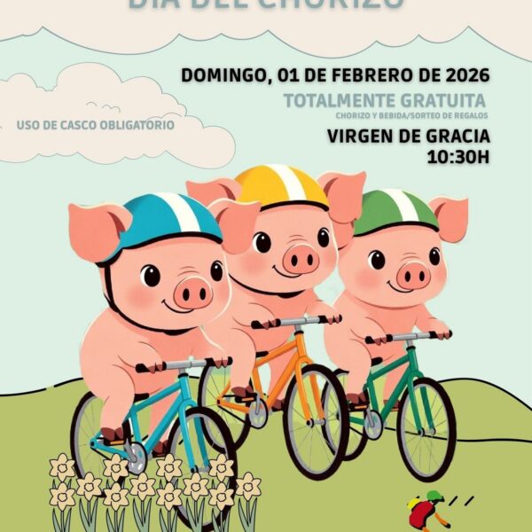 Postergación de la Marcha Cicloturista ‘Día del Chorizo’ por Caminos y Cañadas Debido al Pronóstico de Lluvia